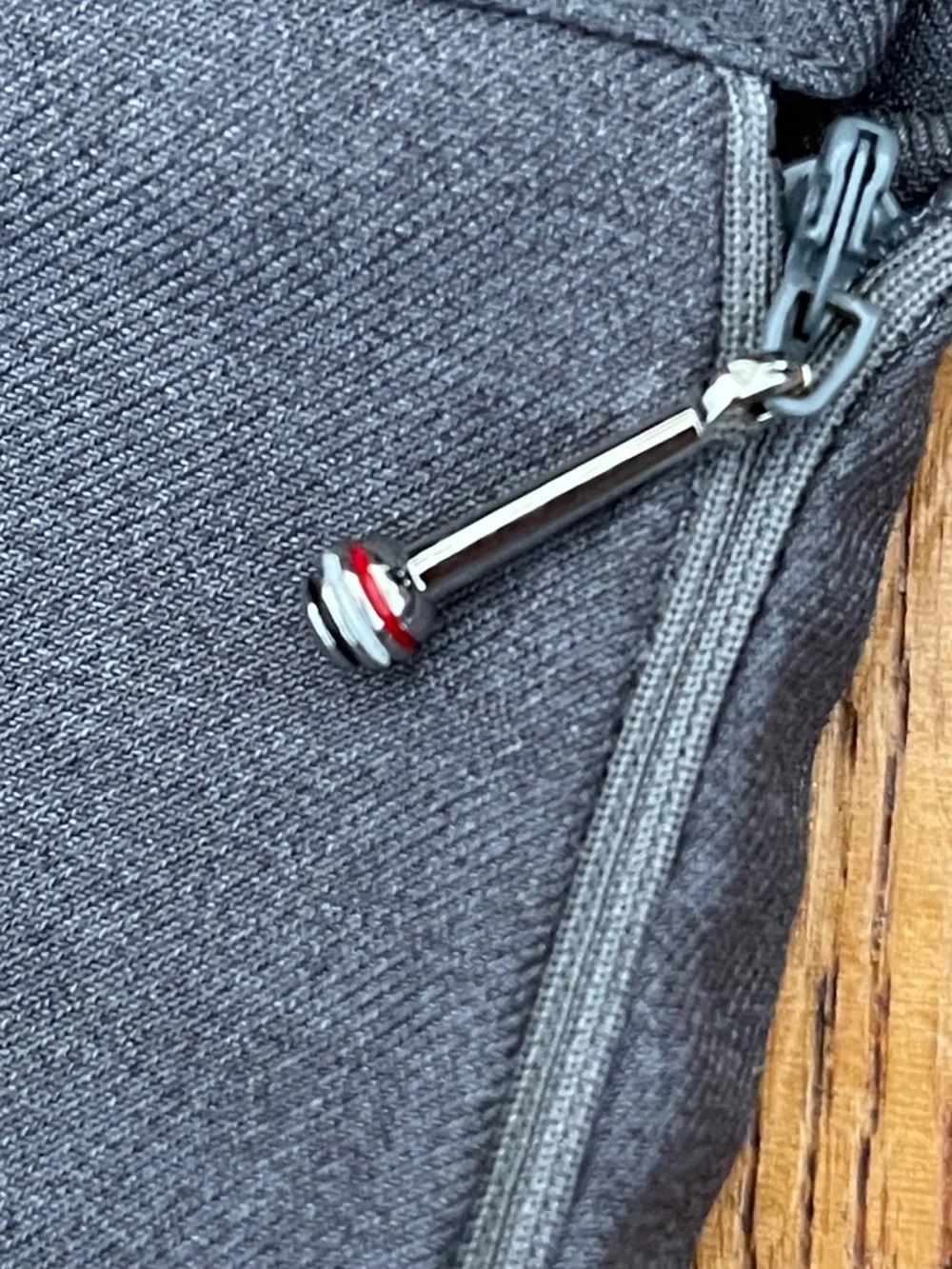 Thom Browne Pleated Wool Mini Skirt
